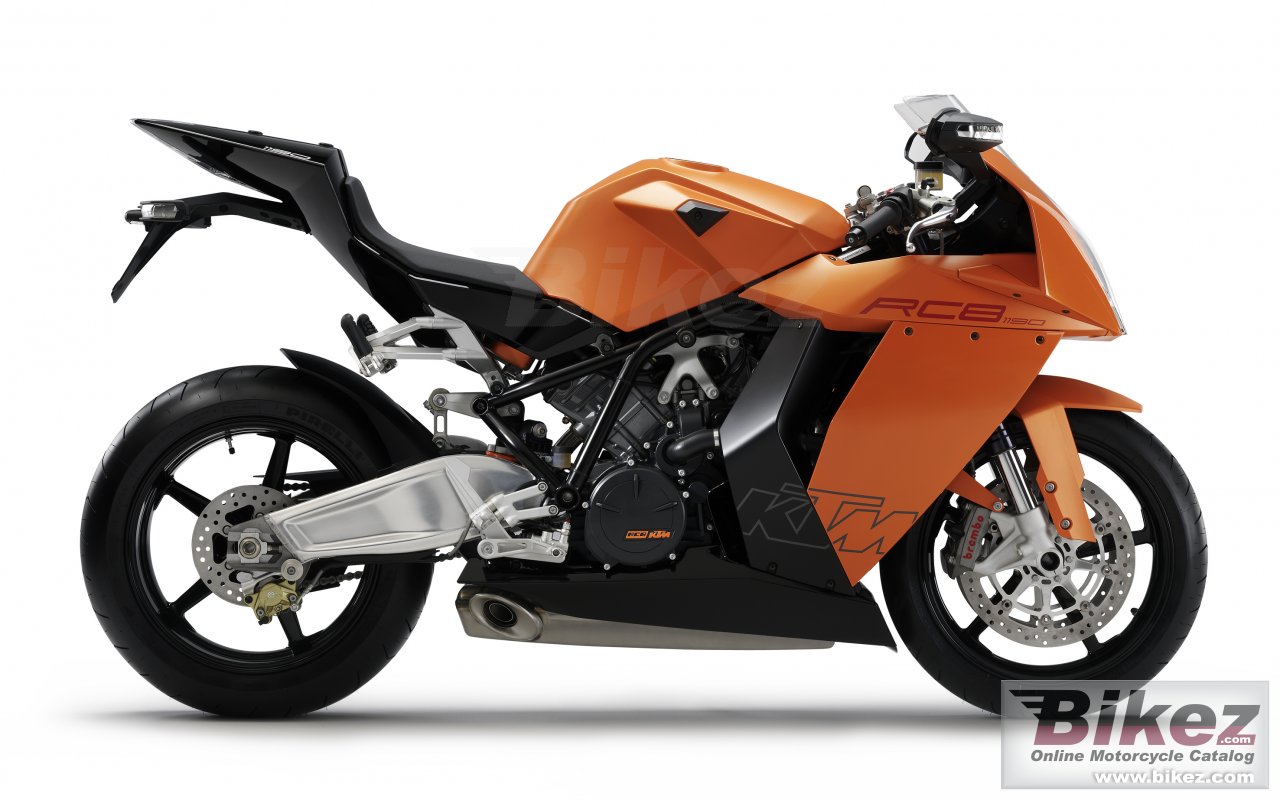 Thumbnail for KTM 1190 RC8 2009