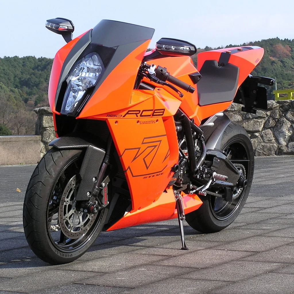 Thumbnail for KTM 1190 RC8 2009
