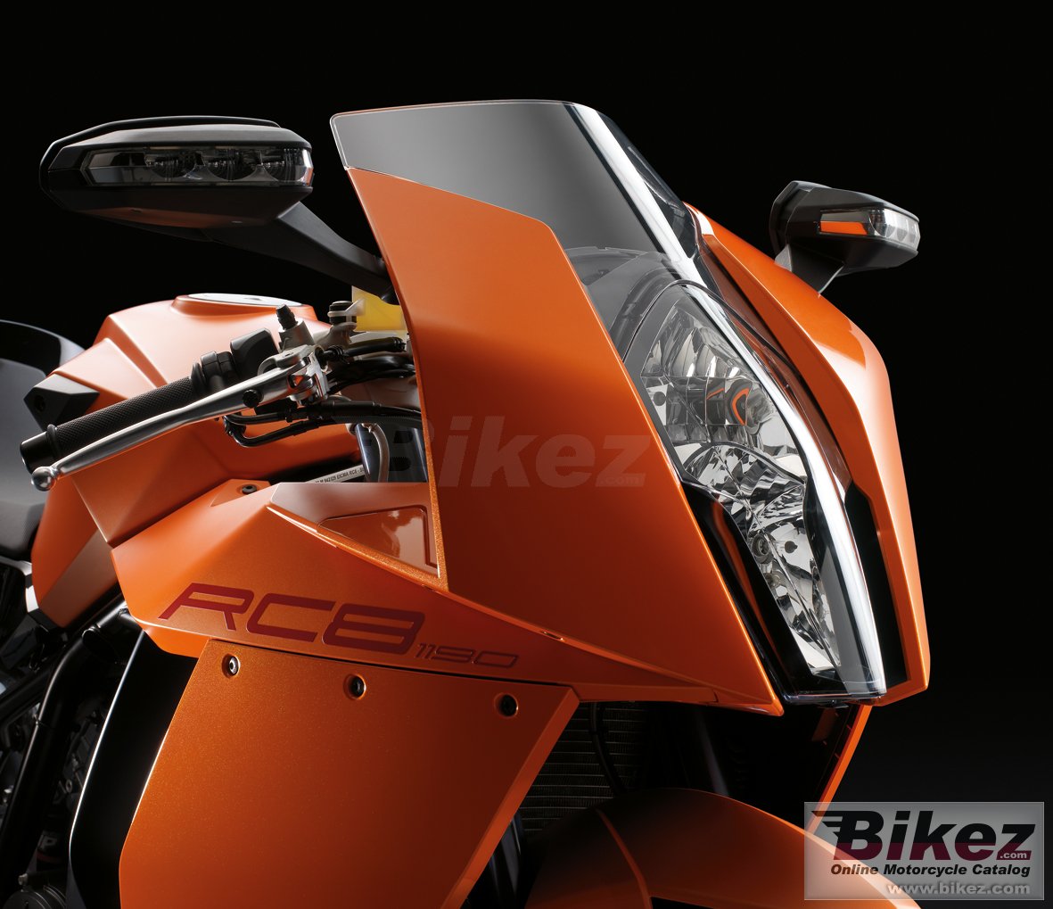 Thumbnail for KTM 1190 RC8 2009
