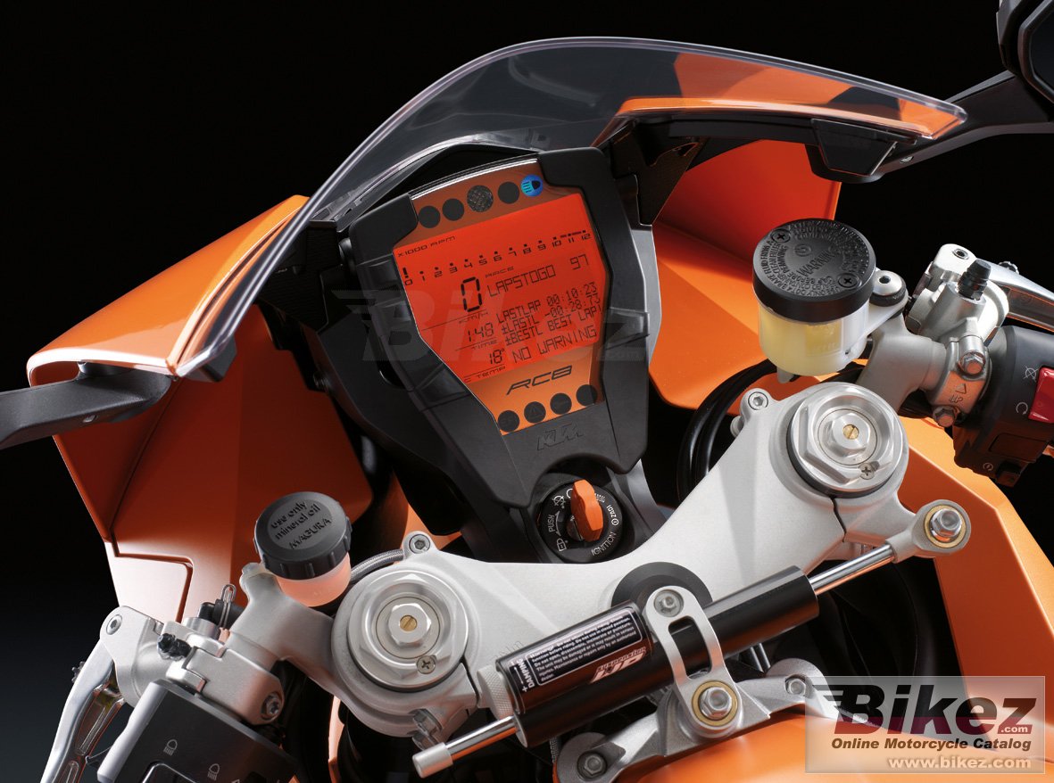 Thumbnail for KTM 1190 RC8 2010
