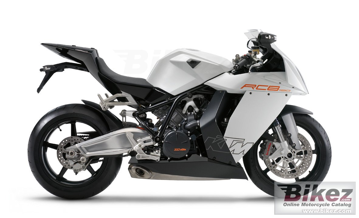 Thumbnail for KTM 1190 RC8 2010