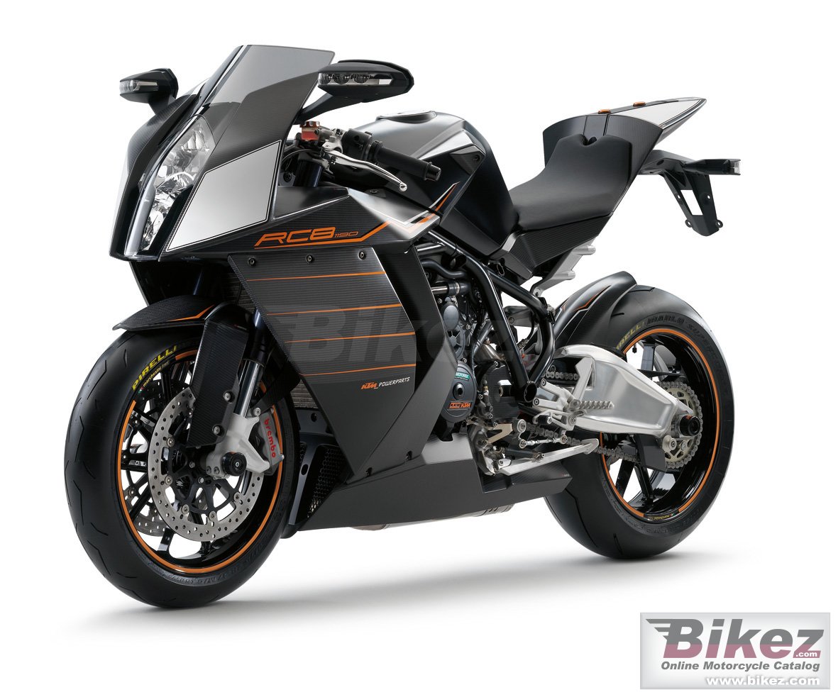 Thumbnail for KTM 1190 RC8 2010