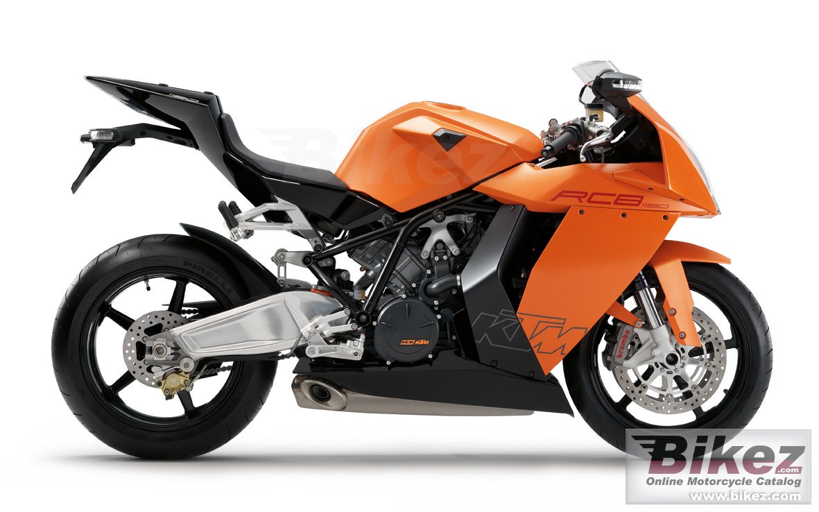 Thumbnail for KTM 1190 RC8 2010