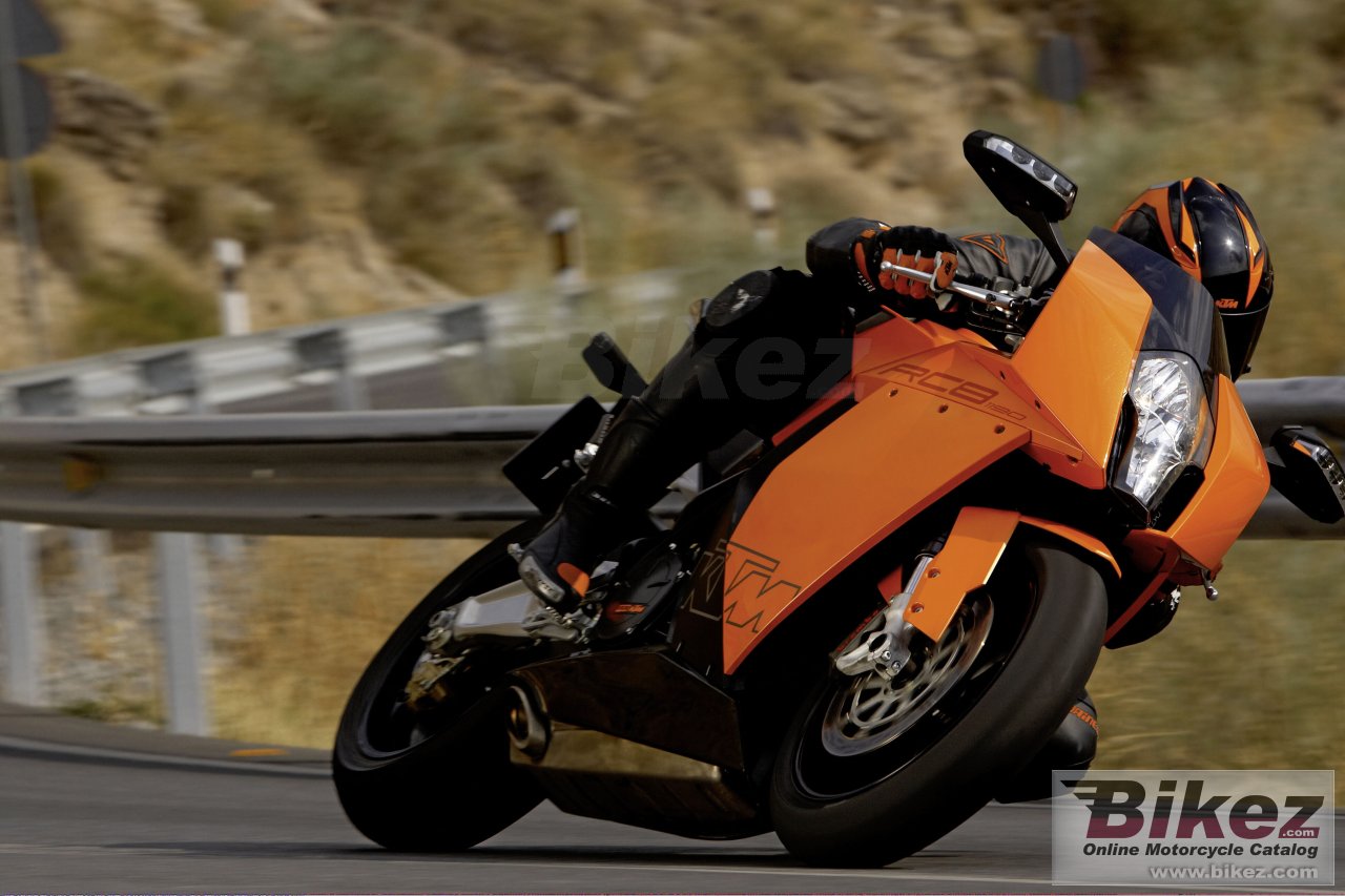 Thumbnail for KTM 1190 RC8 2010