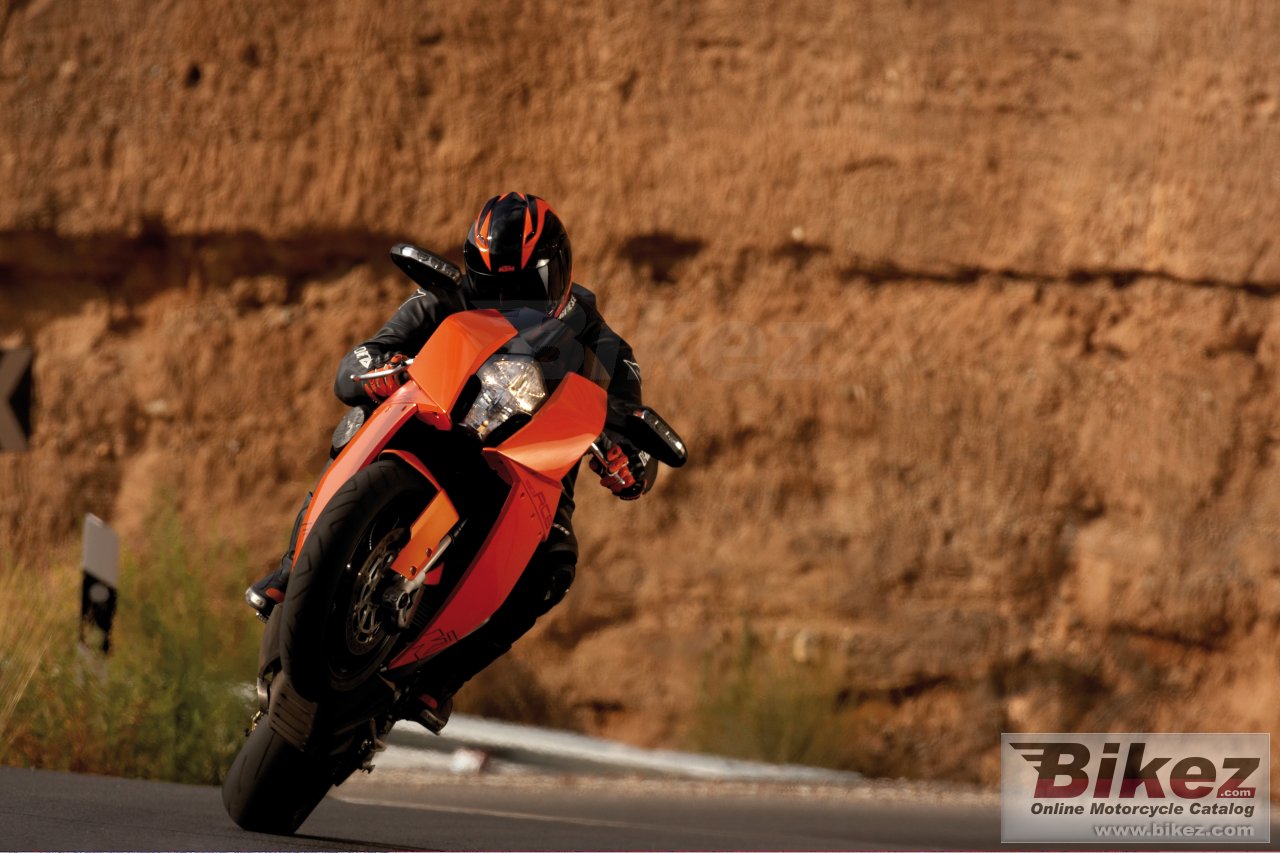 Thumbnail for KTM 1190 RC8 2010