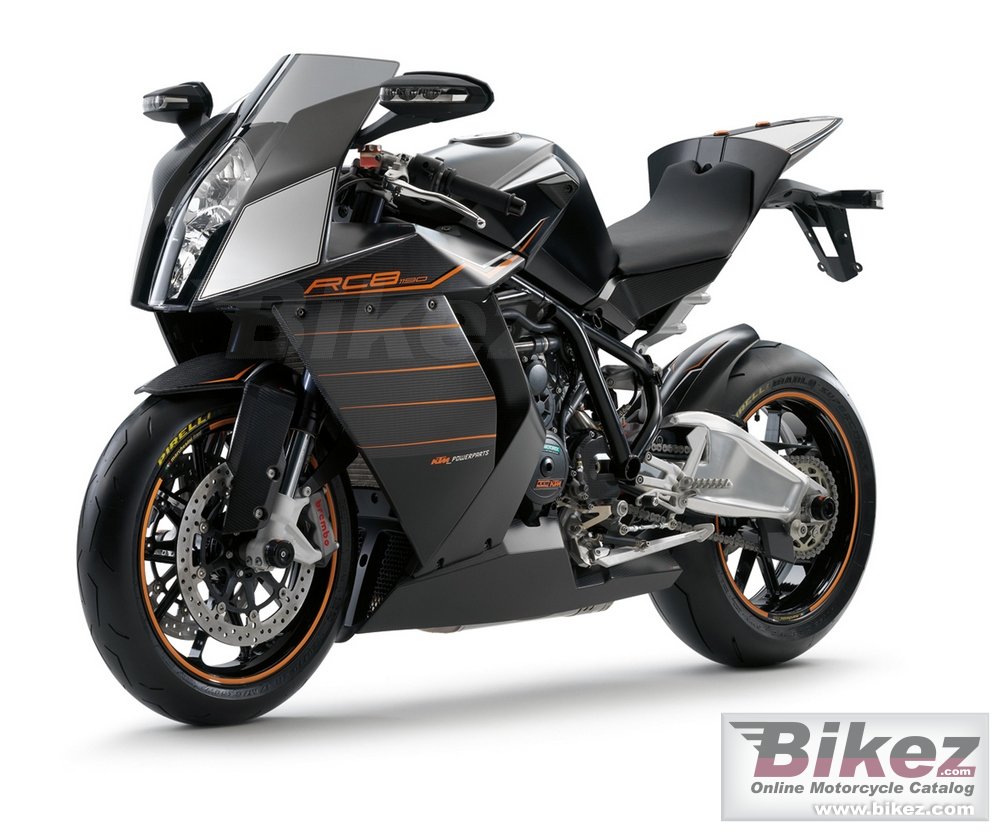 KTM 1190 RC8 Carbon