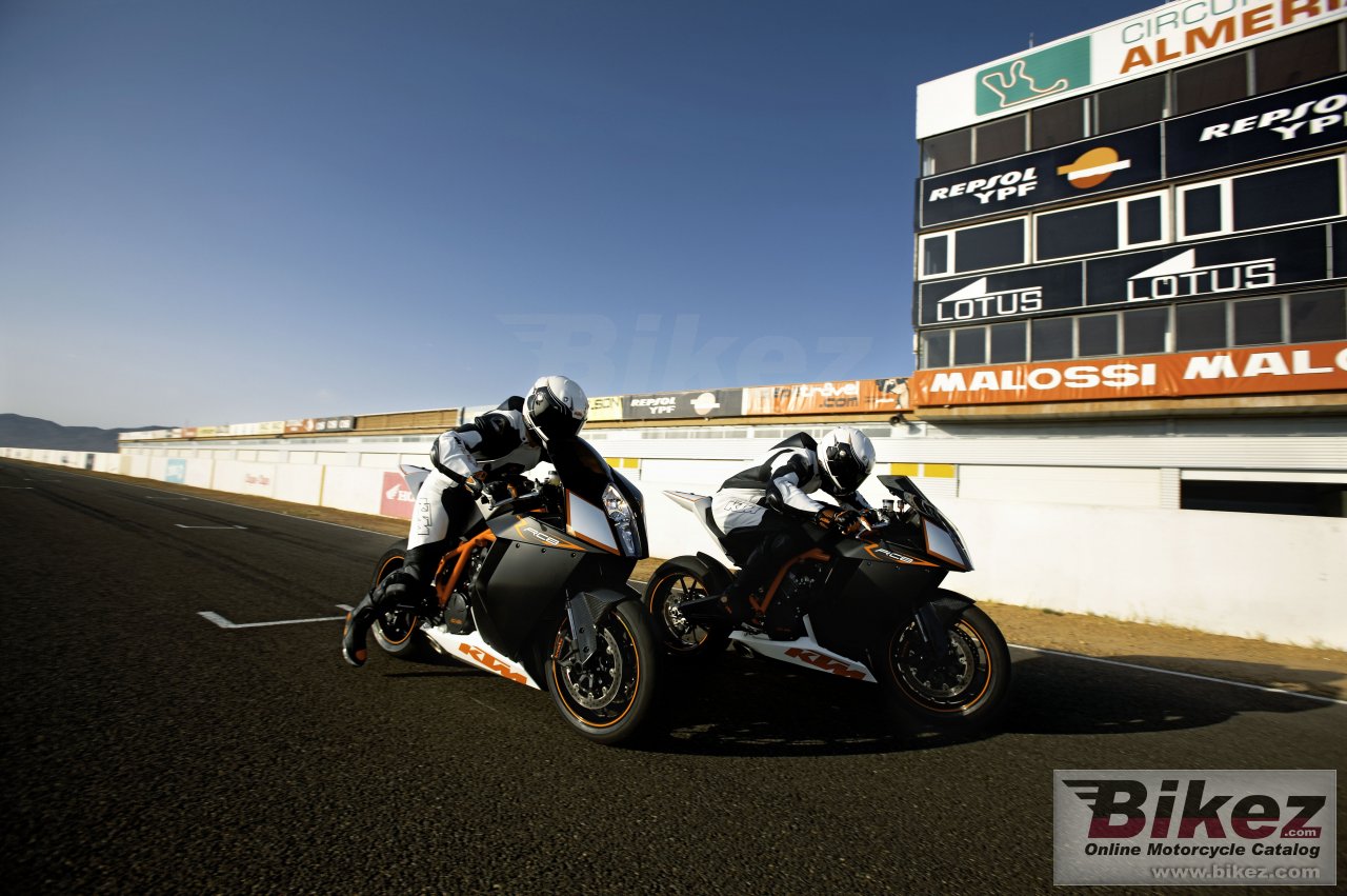 Thumbnail for KTM 1190 RC8 R 2009