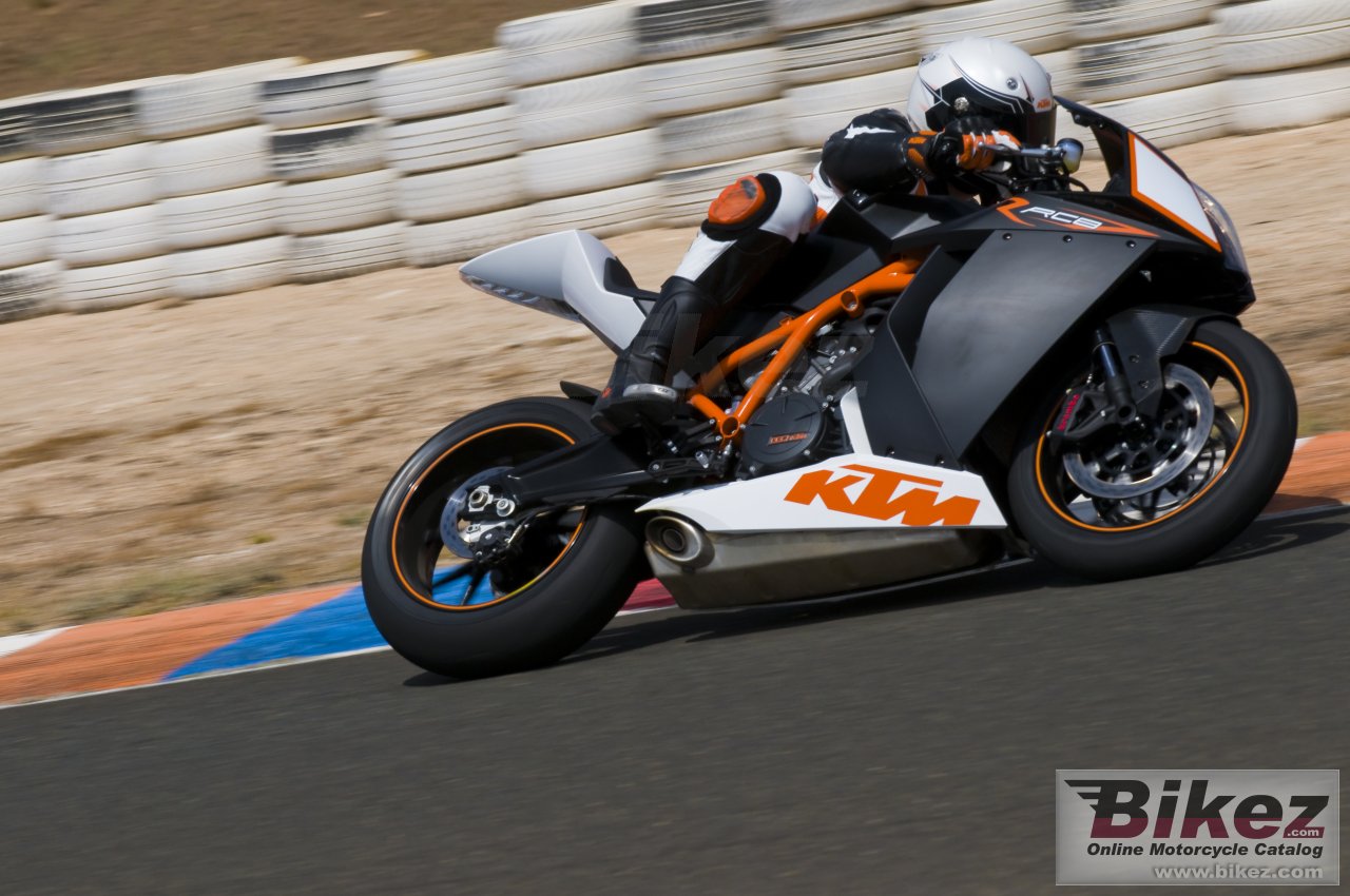 Thumbnail for KTM 1190 RC8 R 2009