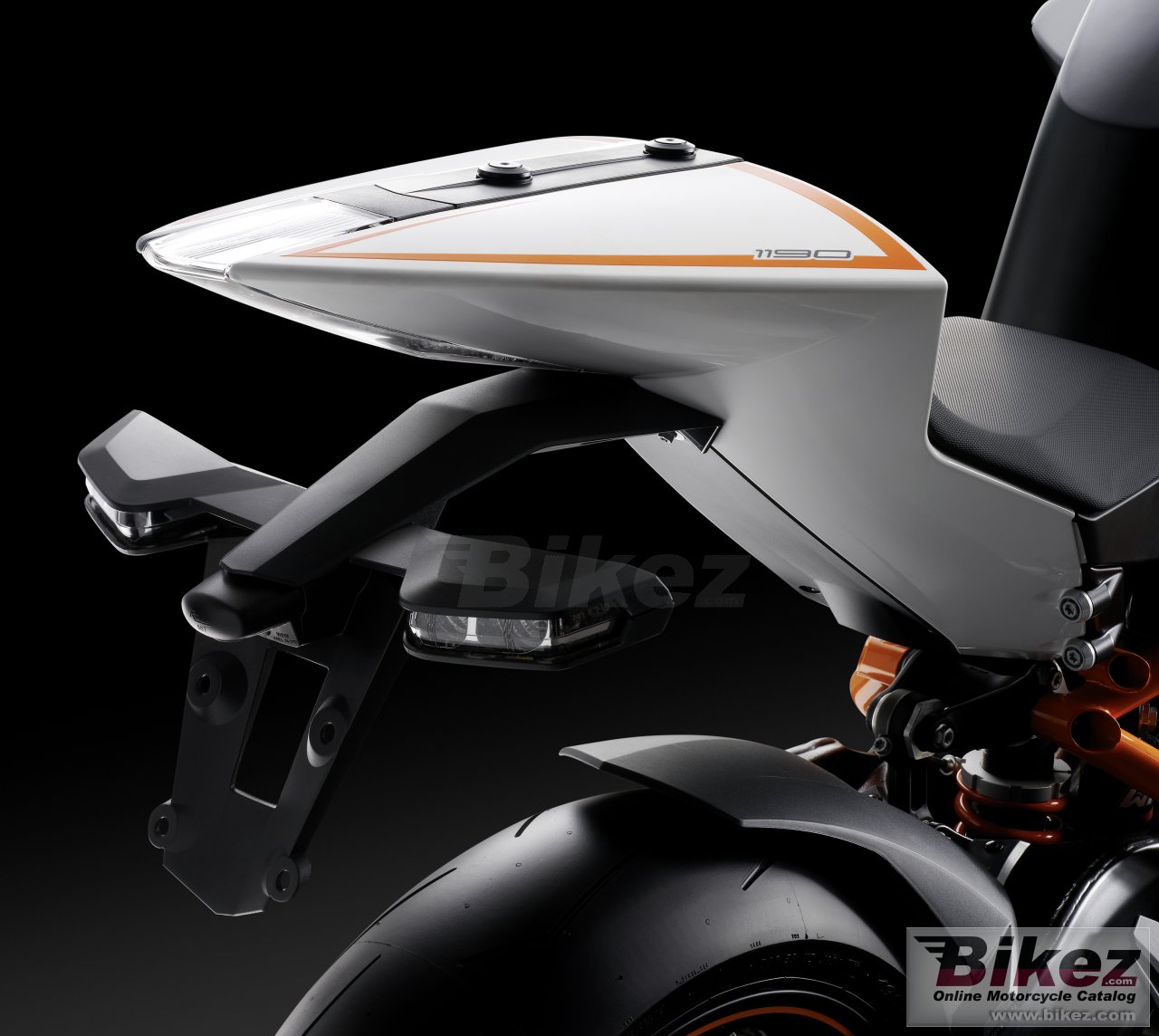 Thumbnail for KTM 1190 RC8 R 2009