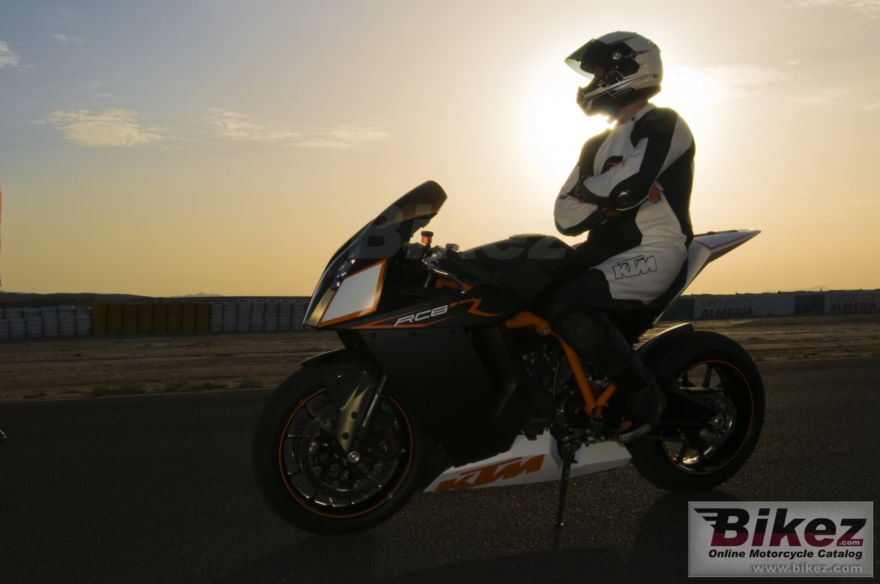 Thumbnail for KTM 1190 RC8 R 2009