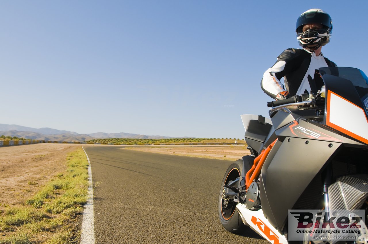 Thumbnail for KTM 1190 RC8 R 2009