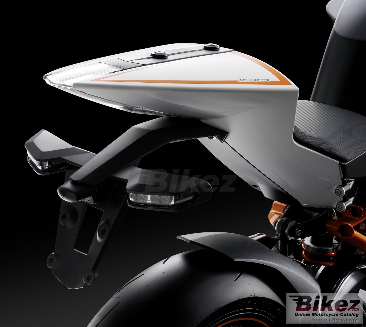 Thumbnail for KTM 1190 RC8 R 2010