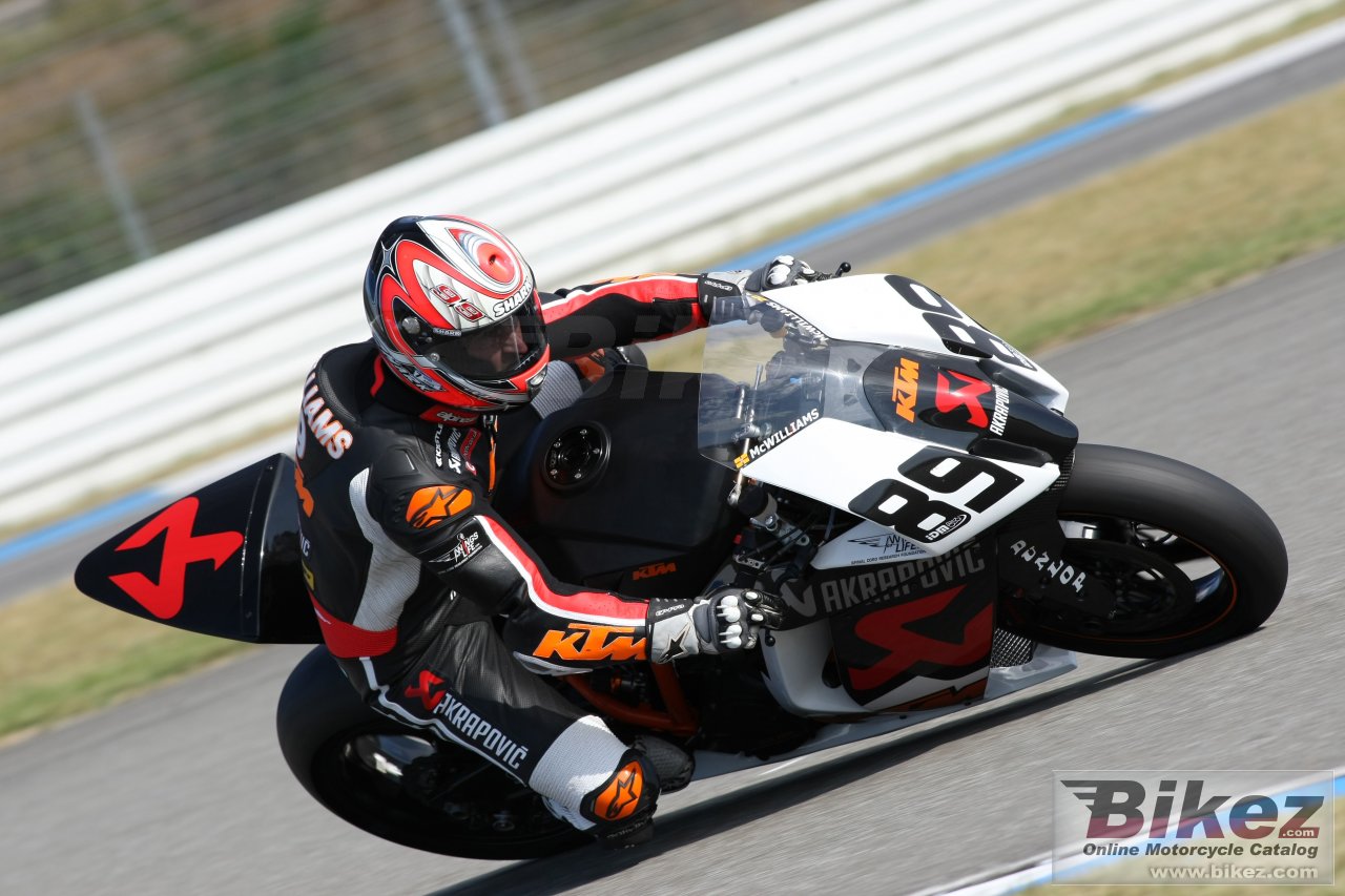 Thumbnail for KTM 1190 RC8 R 2010