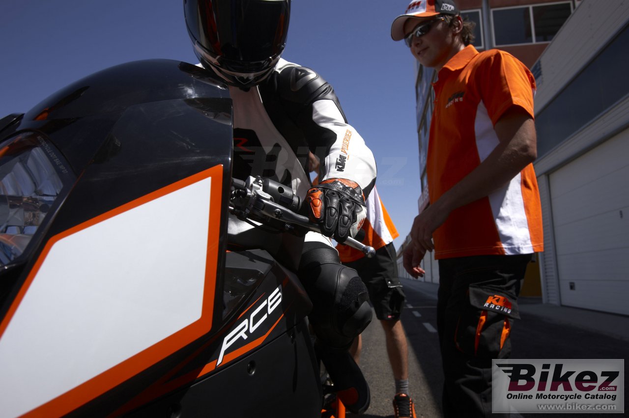 Thumbnail for KTM 1190 RC8 R 2010