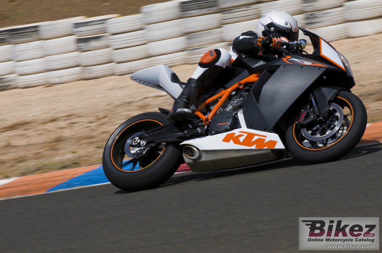 Thumbnail for KTM 1190 RC8 R 2010