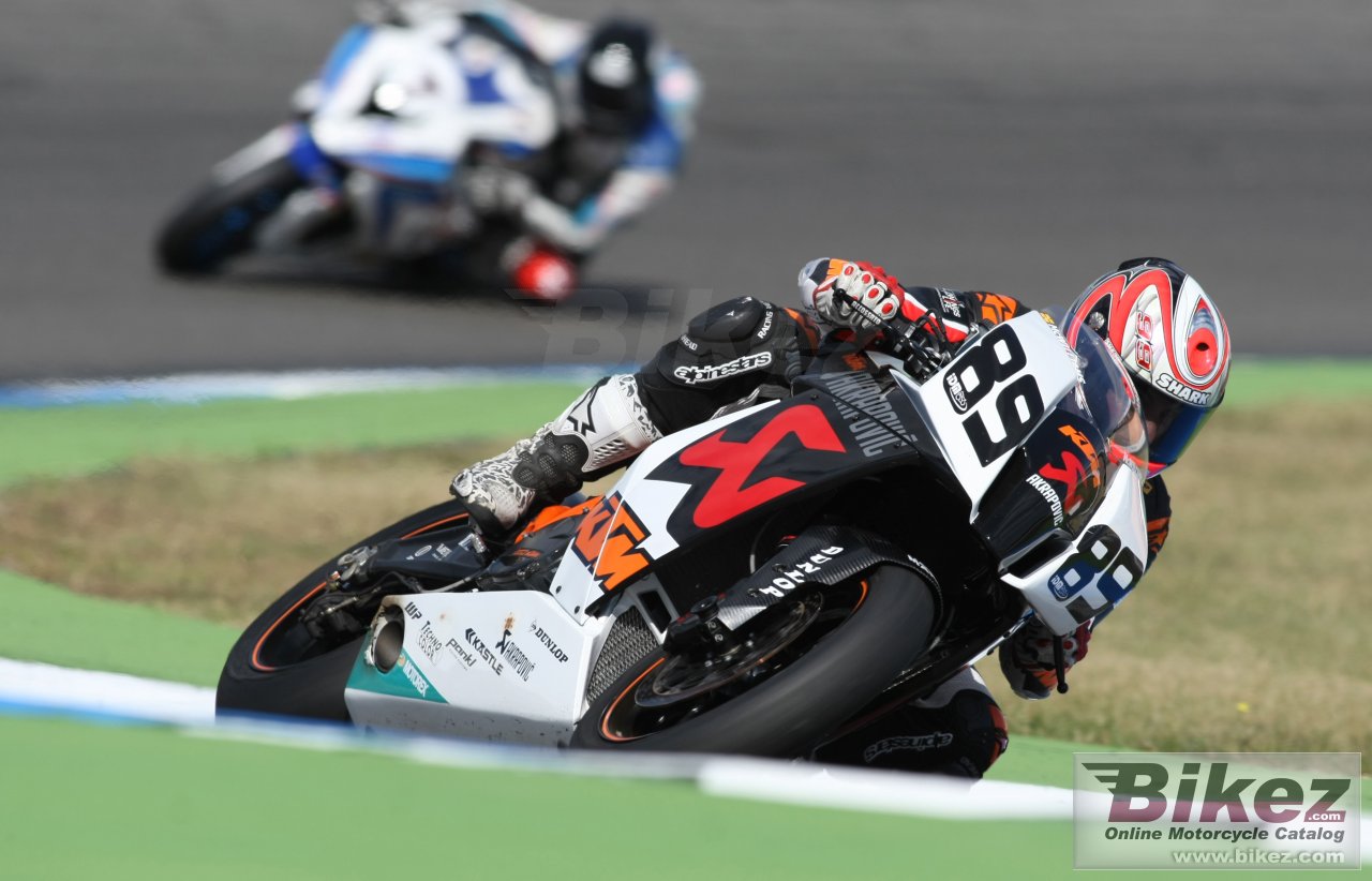 Thumbnail for KTM 1190 RC8 R 2010