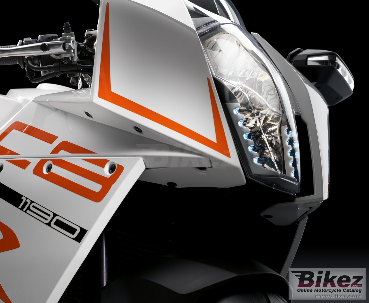 Thumbnail for KTM 1190 RC8 R 2011