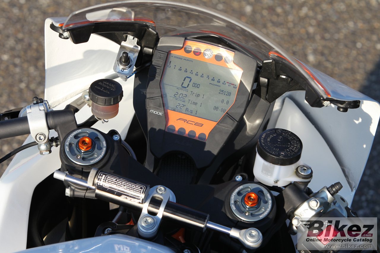 Thumbnail for KTM 1190 RC8 R 2011