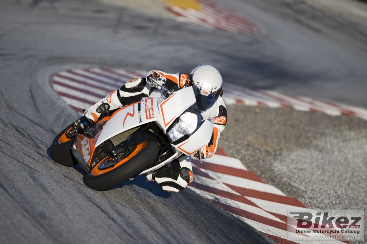 Thumbnail for KTM 1190 RC8 R 2012