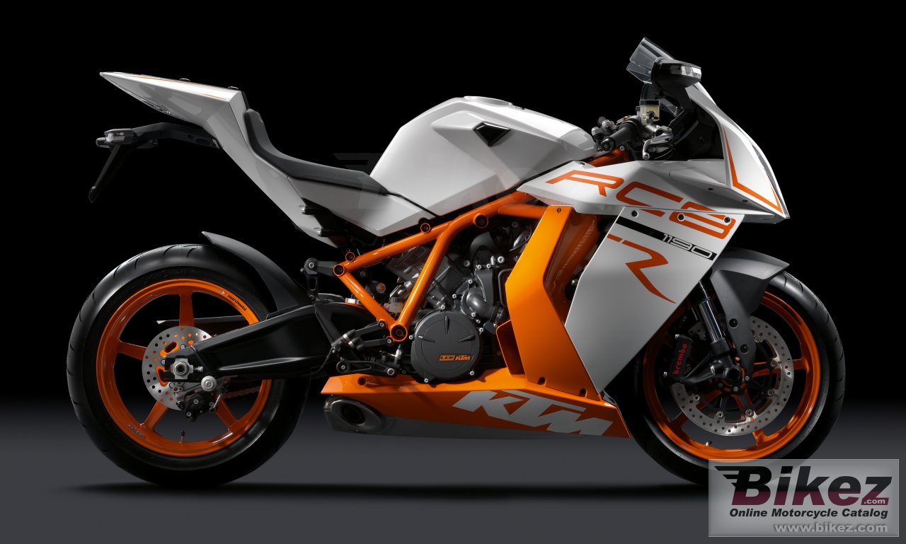 Thumbnail for KTM 1190 RC8 R 2012