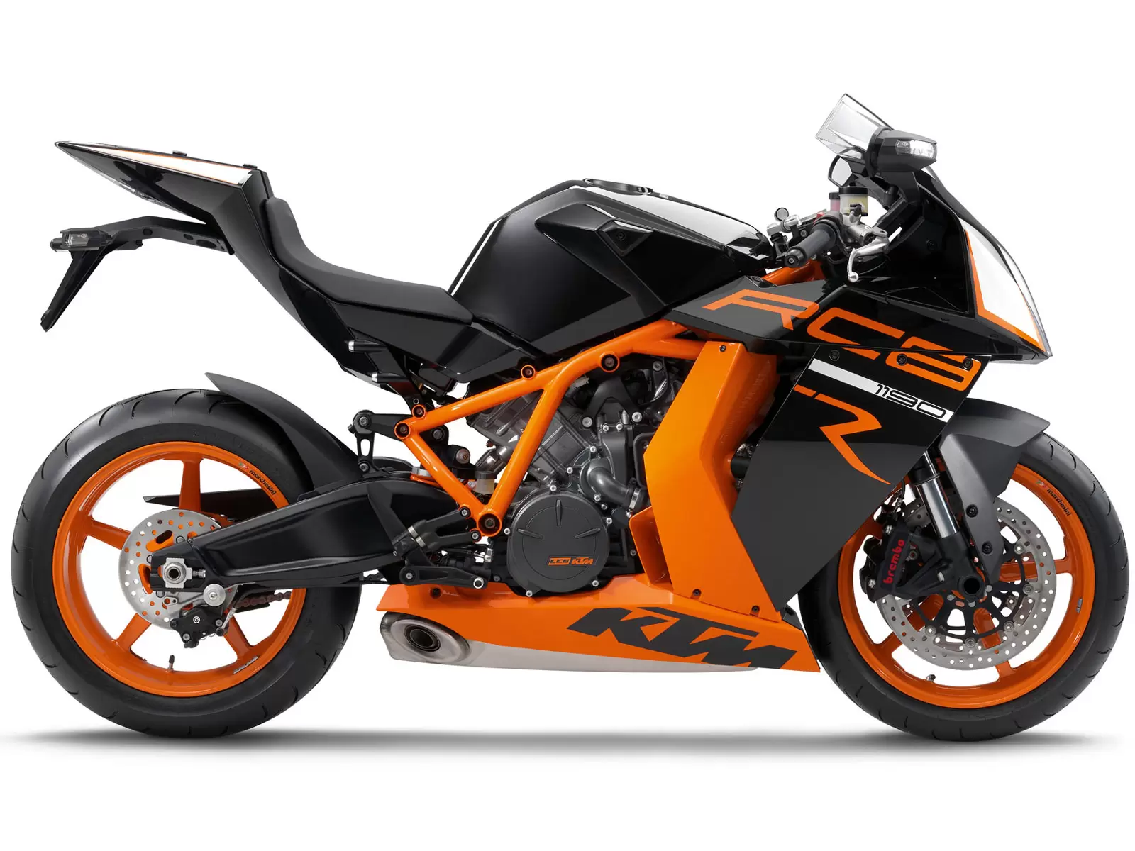 Thumbnail for KTM 1190 RC8 R 2012