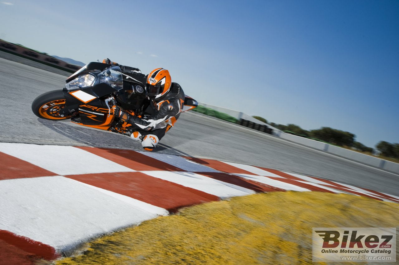 Thumbnail for KTM 1190 RC8 R 2012