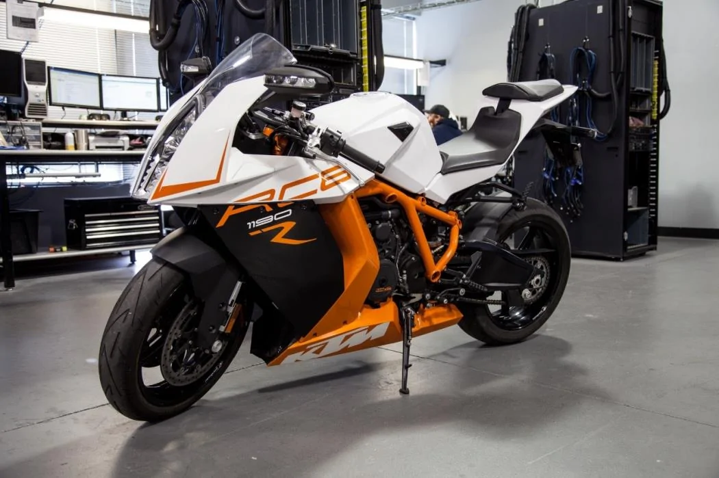 Thumbnail for KTM 1190 RC8 R 2013