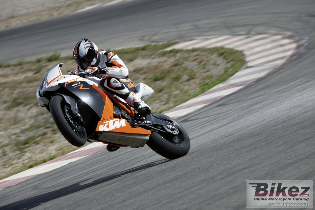 Thumbnail for KTM 1190 RC8 R 2013