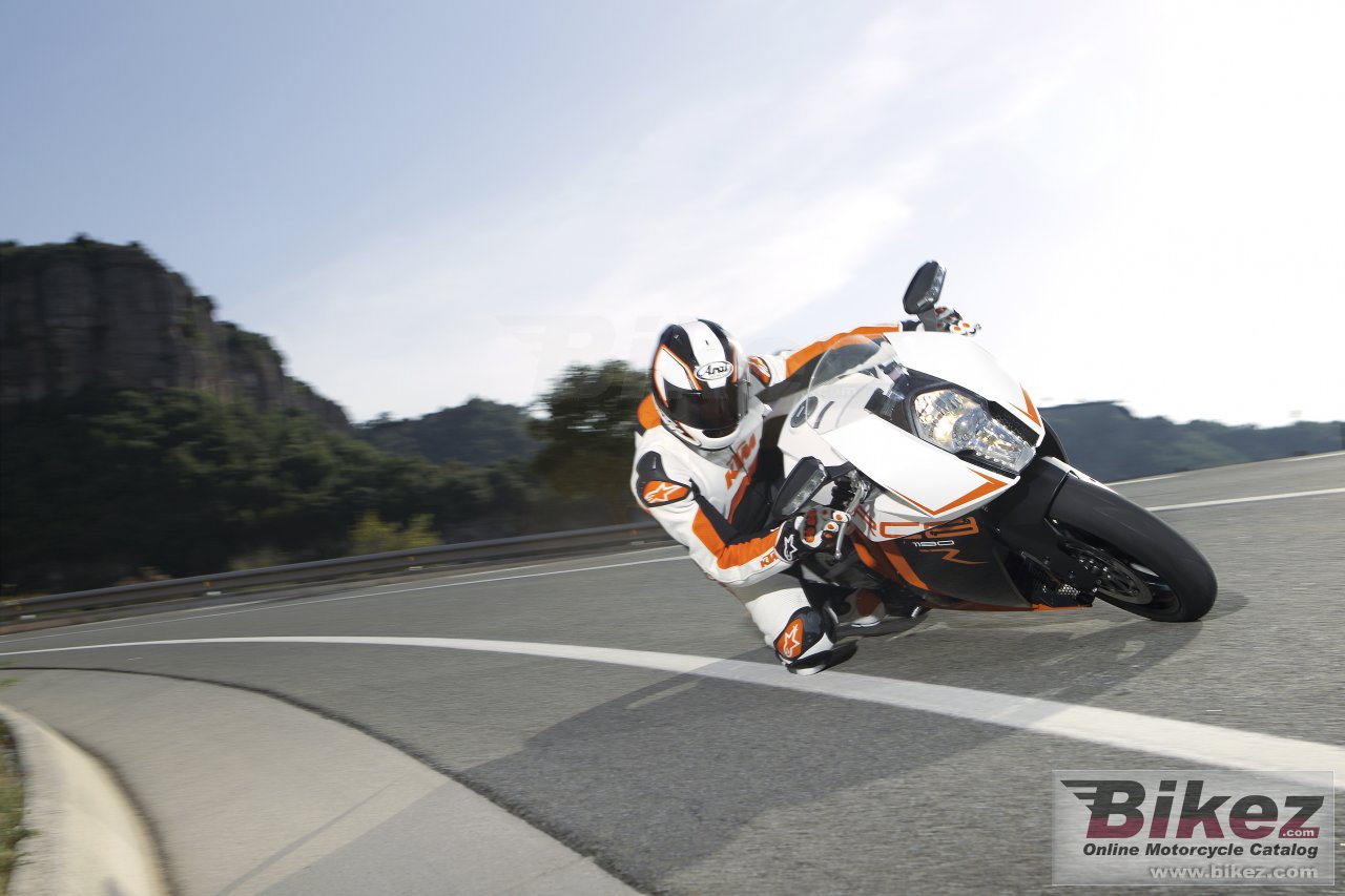 Thumbnail for KTM 1190 RC8 R 2013
