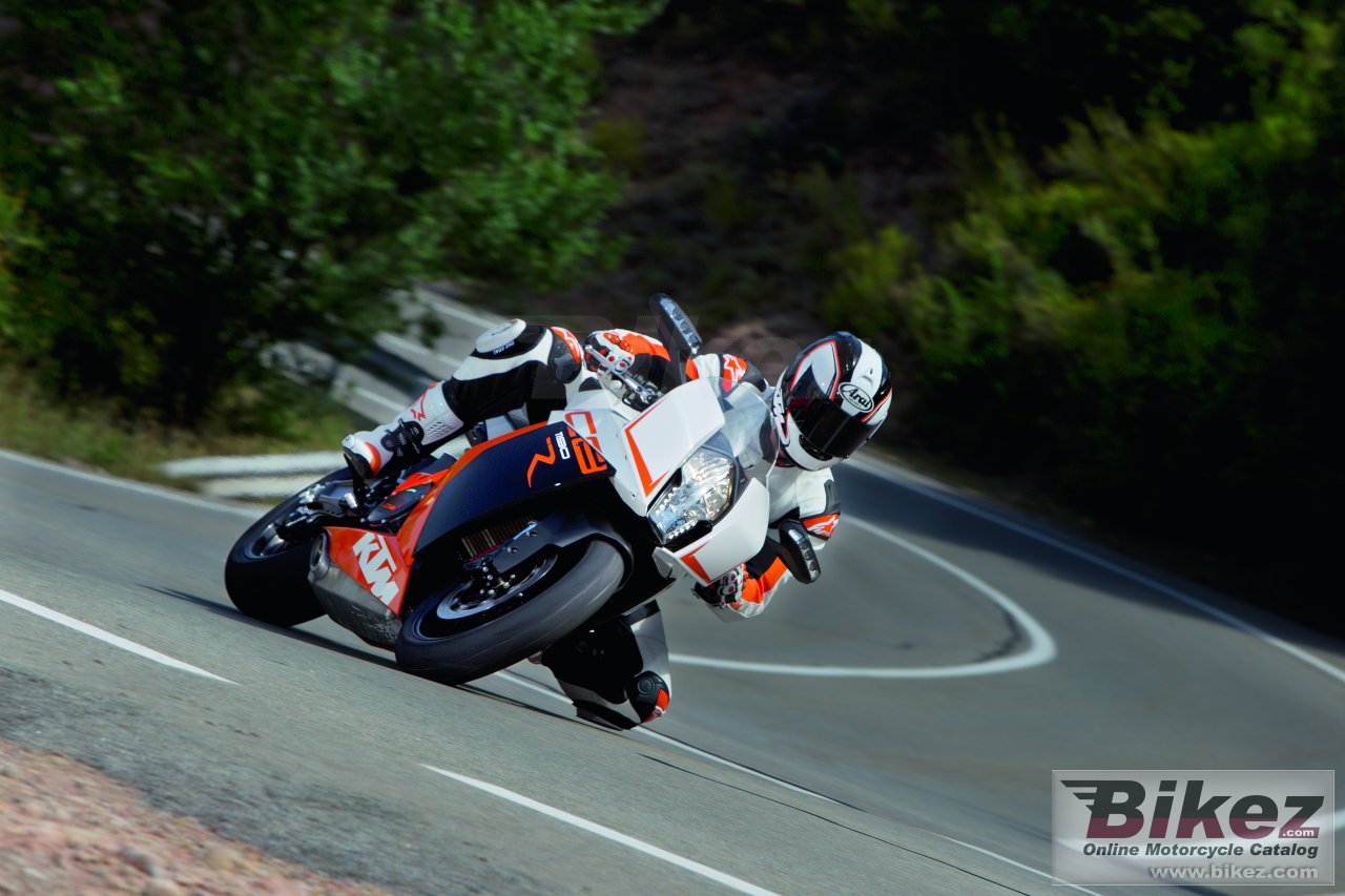 Thumbnail for KTM 1190 RC8 R 2013