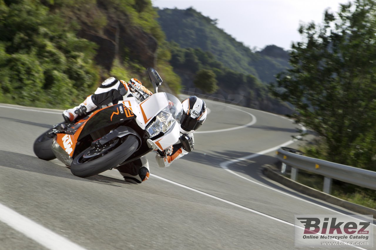 Thumbnail for KTM 1190 RC8 R 2013