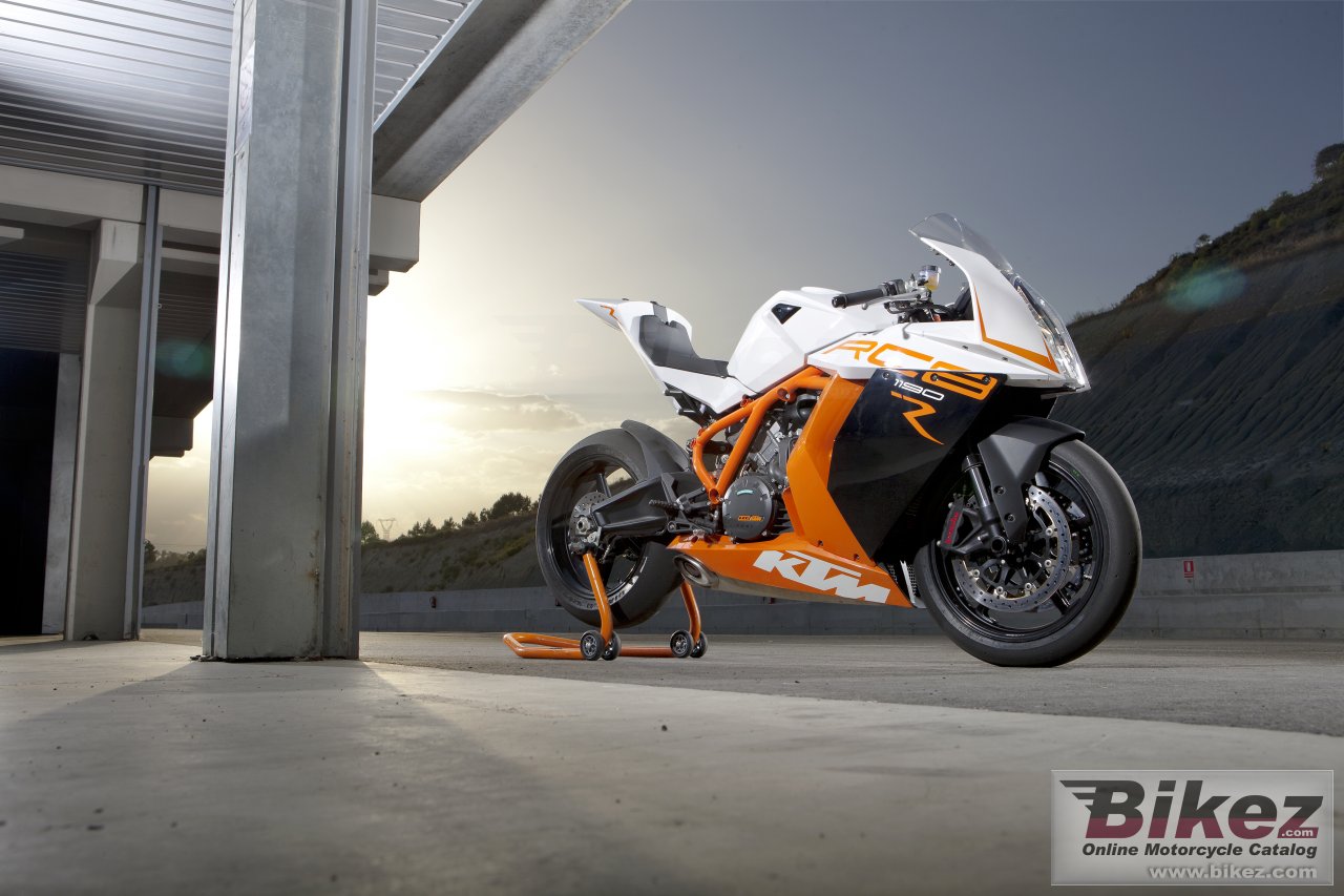 Thumbnail for KTM 1190 RC8 R 2013