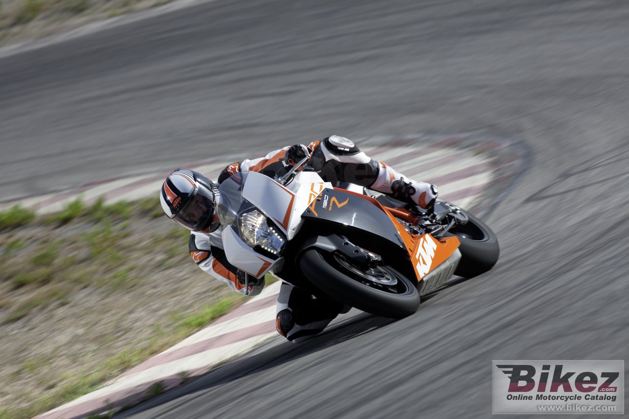 Thumbnail for KTM 1190 RC8 R 2013