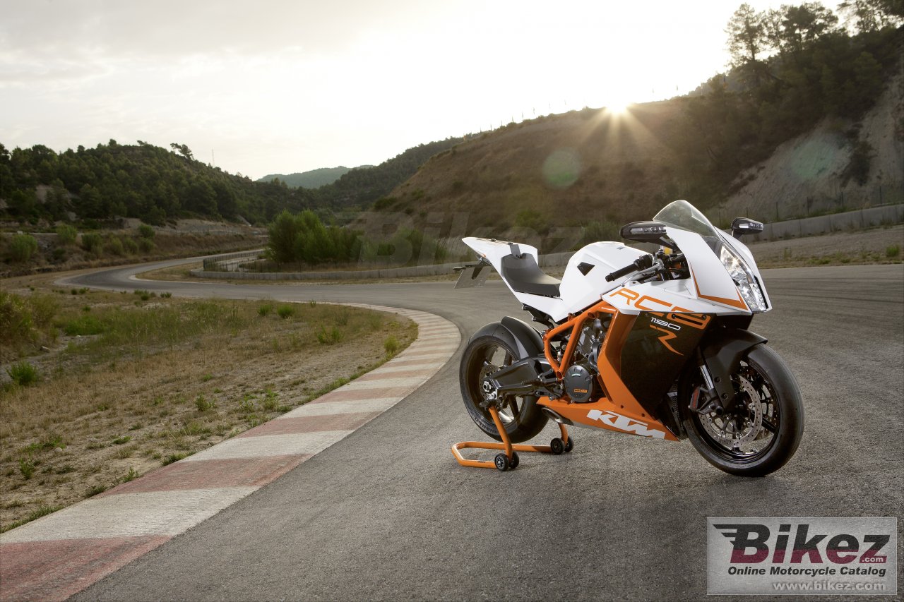 Thumbnail for KTM 1190 RC8 R 2014