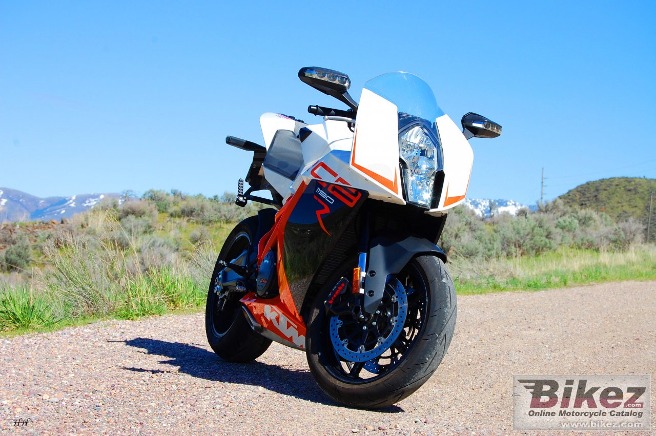Thumbnail for KTM 1190 RC8 R 2014