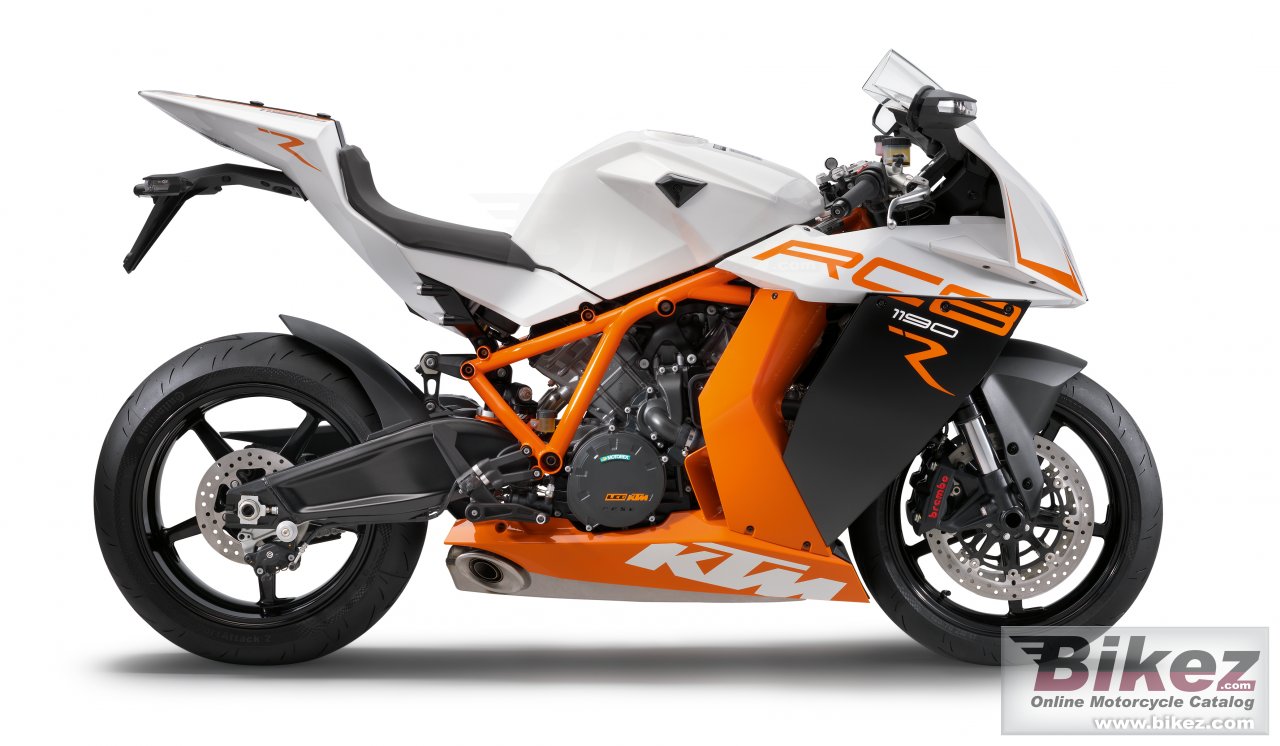 KTM 1190 RC8 R
