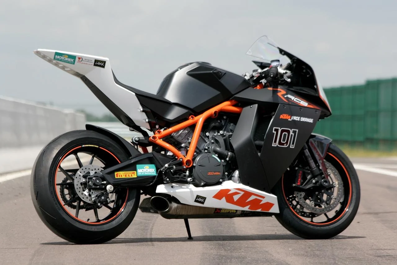 Thumbnail for KTM 1190 RC8 R Akrapovic 2011