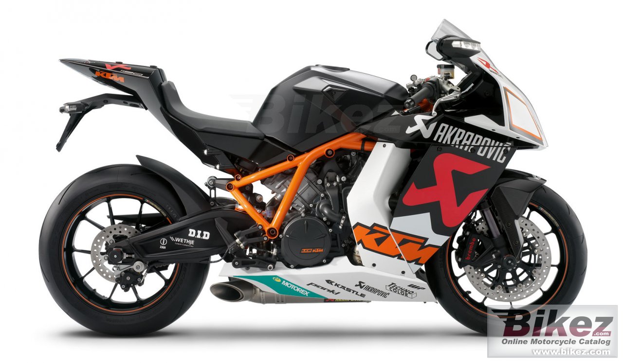 KTM 1190 RC8 R Akrapovic