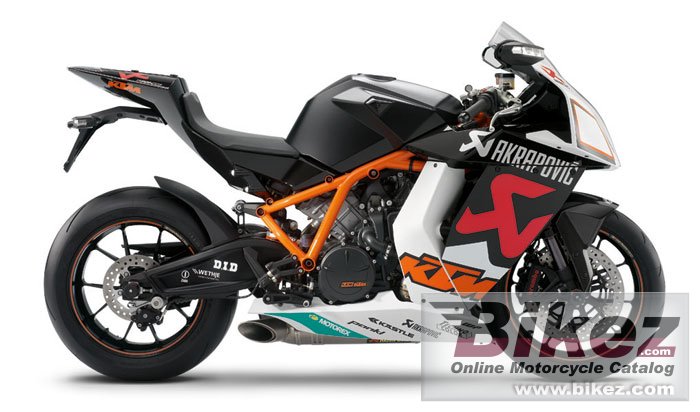 KTM 1190 RC8 R Akrapovic Limited Edition
