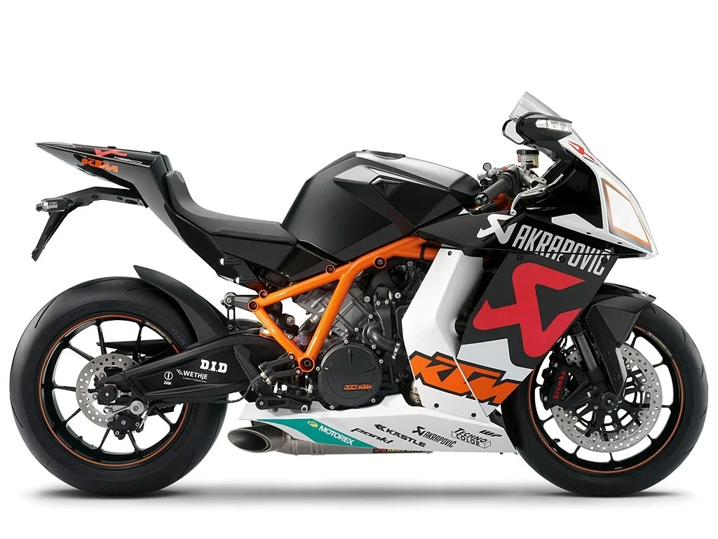 Thumbnail for KTM 1190 RC8 R Akrapovic Limited Edition 2010