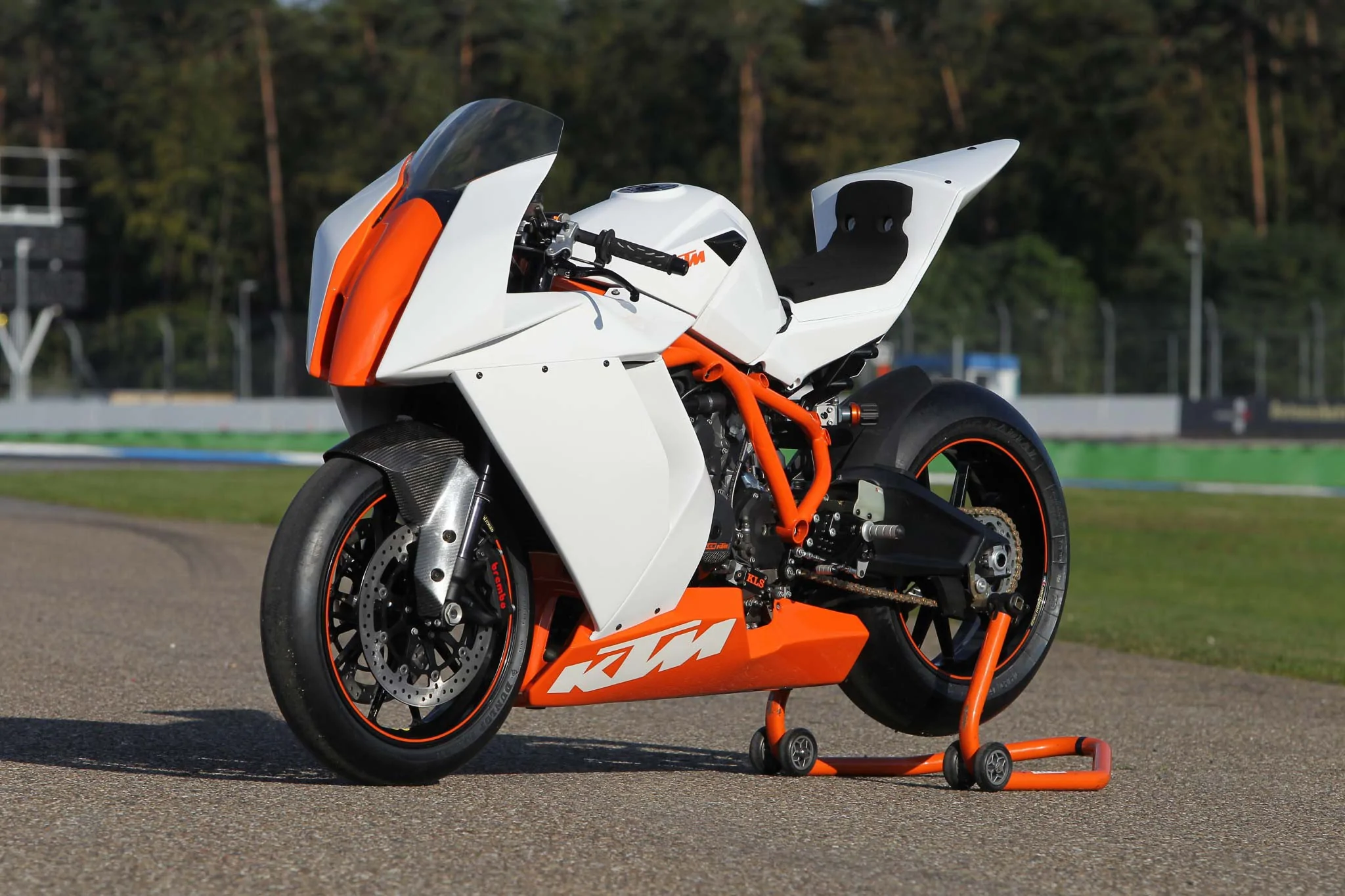 Thumbnail for KTM 1190 RC8 R Race Specs 2012