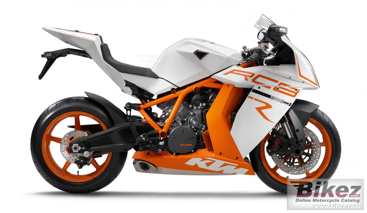 KTM 1190 RC8 R Race Specs