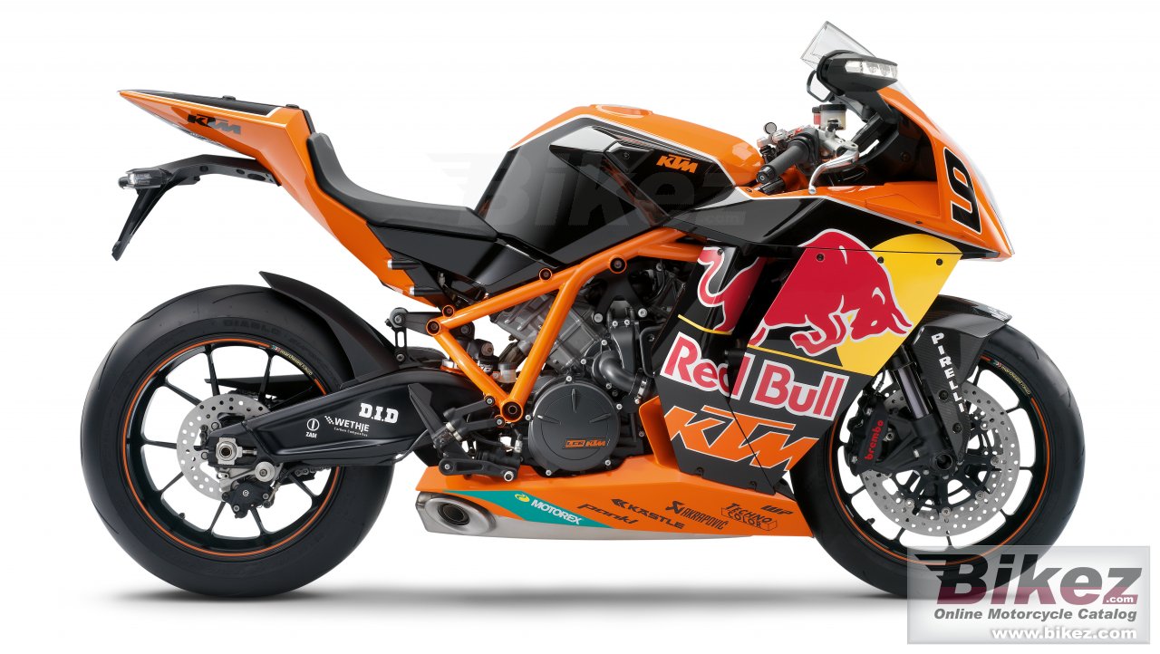 KTM 1190 RC8 R Red Bull Limited Edition
