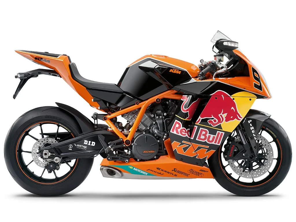 Thumbnail for KTM 1190 RC8 R Red Bull Limited Edition 2010