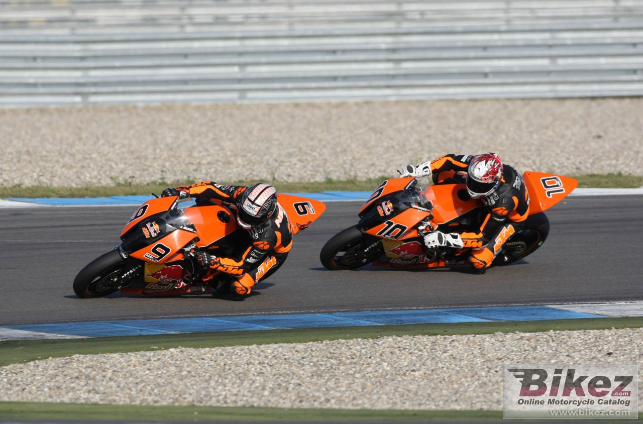 Thumbnail for KTM 1190 RC8 R Red Bull Limited Edition 2010