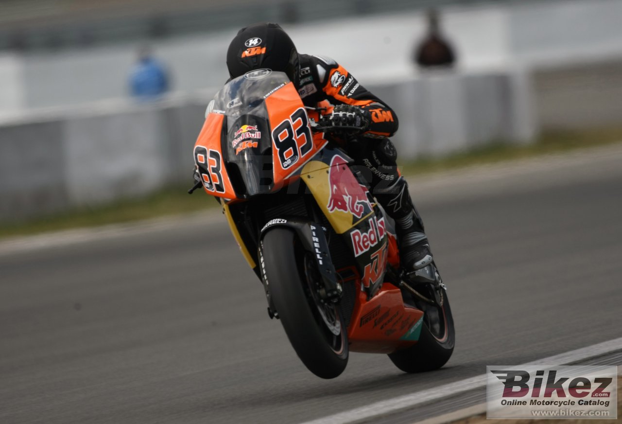 Thumbnail for KTM 1190 RC8 R Red Bull Limited Edition 2010