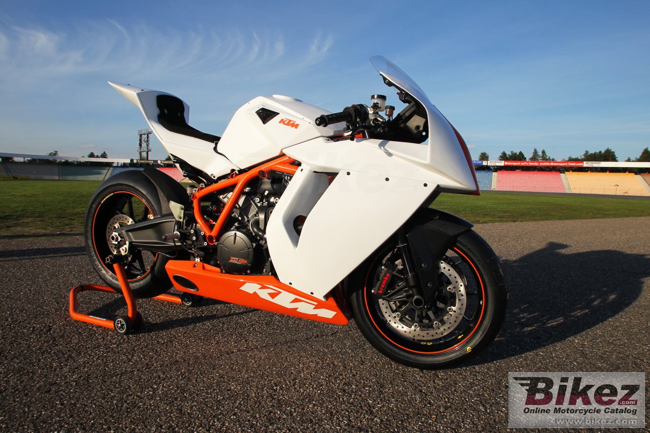 Thumbnail for KTM 1190 RC8 R Track 2012