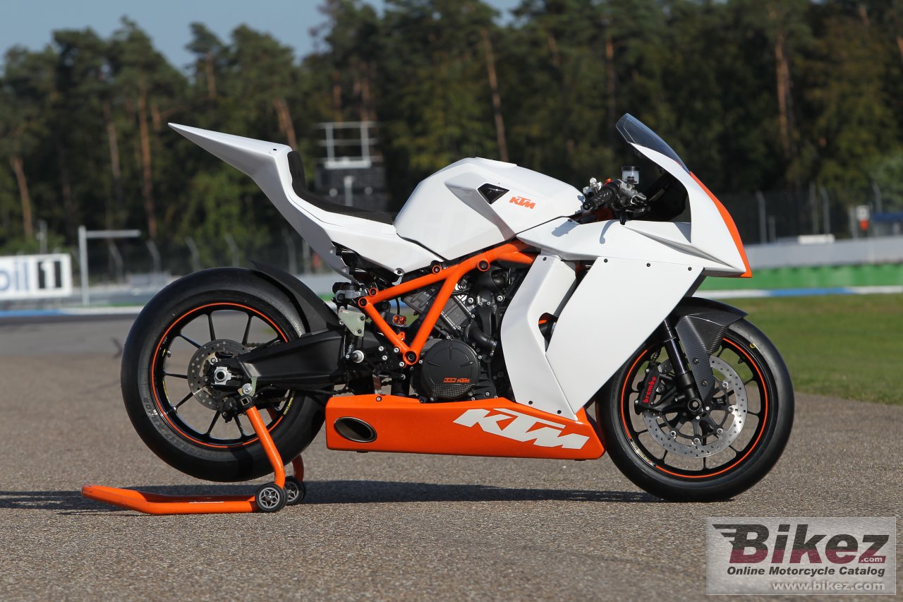 Thumbnail for KTM 1190 RC8 R Track 2012
