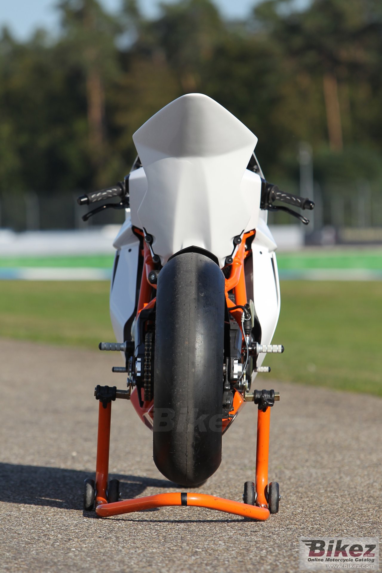 Thumbnail for KTM 1190 RC8 R Track 2012