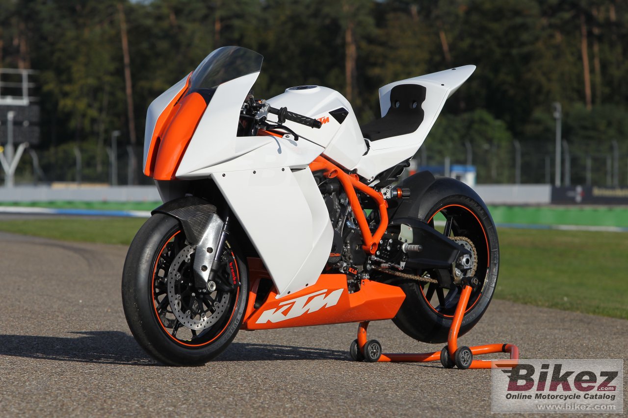 Thumbnail for KTM 1190 RC8 R Track 2012